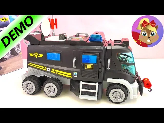 摩比游戏 playmobil 超级炫酷帅气 警察警车 豪华防暴 武装 装备套装开箱 组装